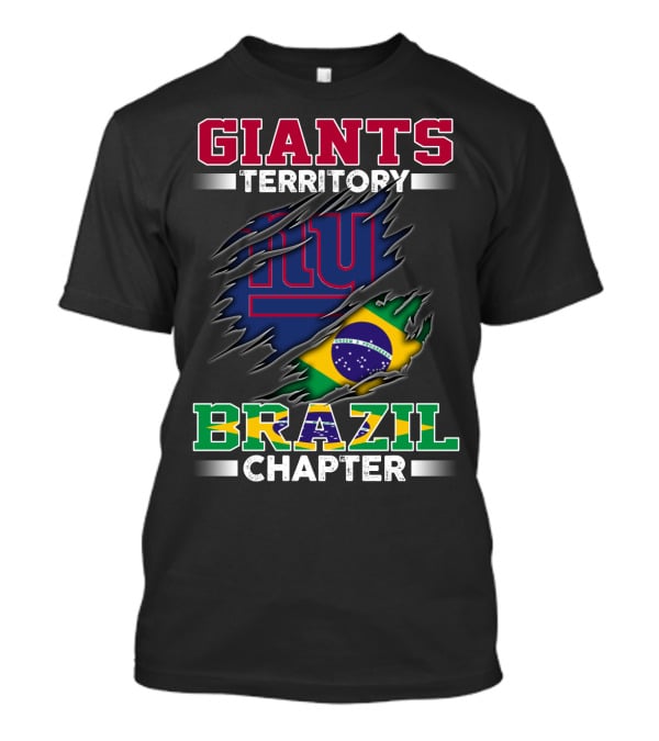 Giants Territory Brazil Chapter T-Shirt