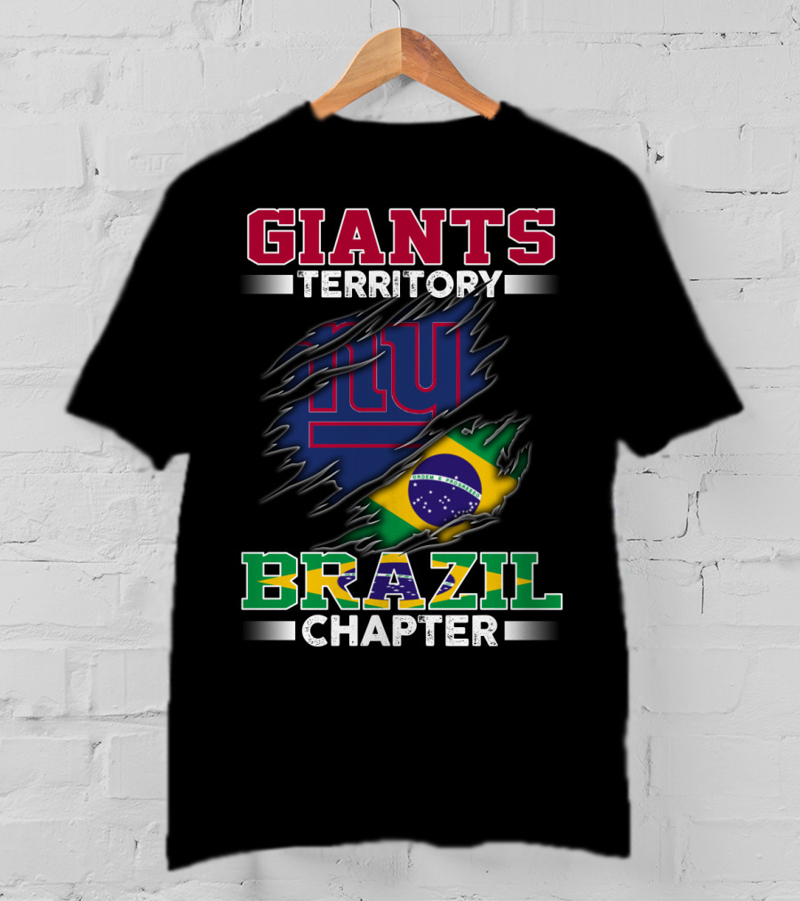 Giants Territory Brazil Chapter T-Shirt