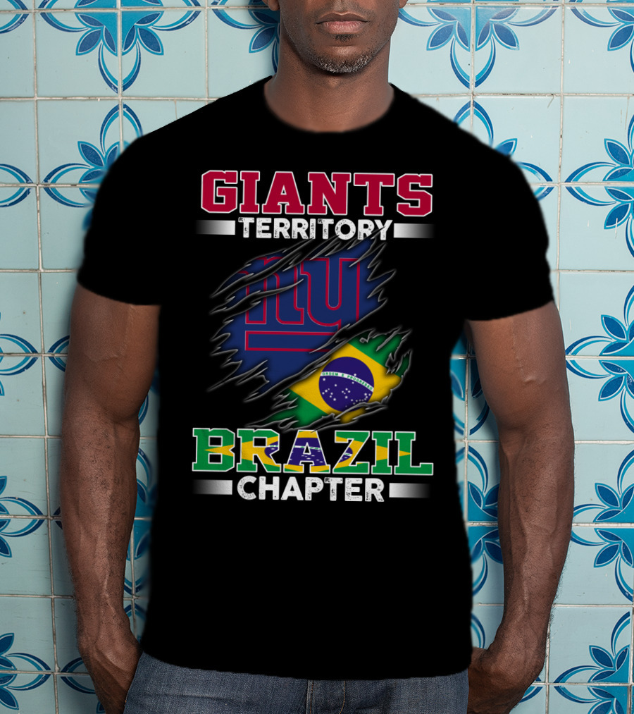 Giants Territory Brazil Chapter T-Shirt