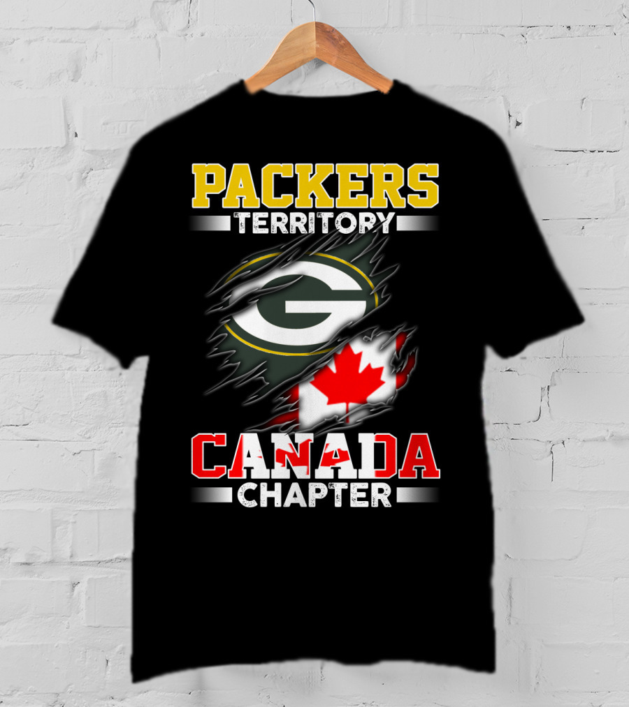 Packers Territory Canada Chapter T-Shirt