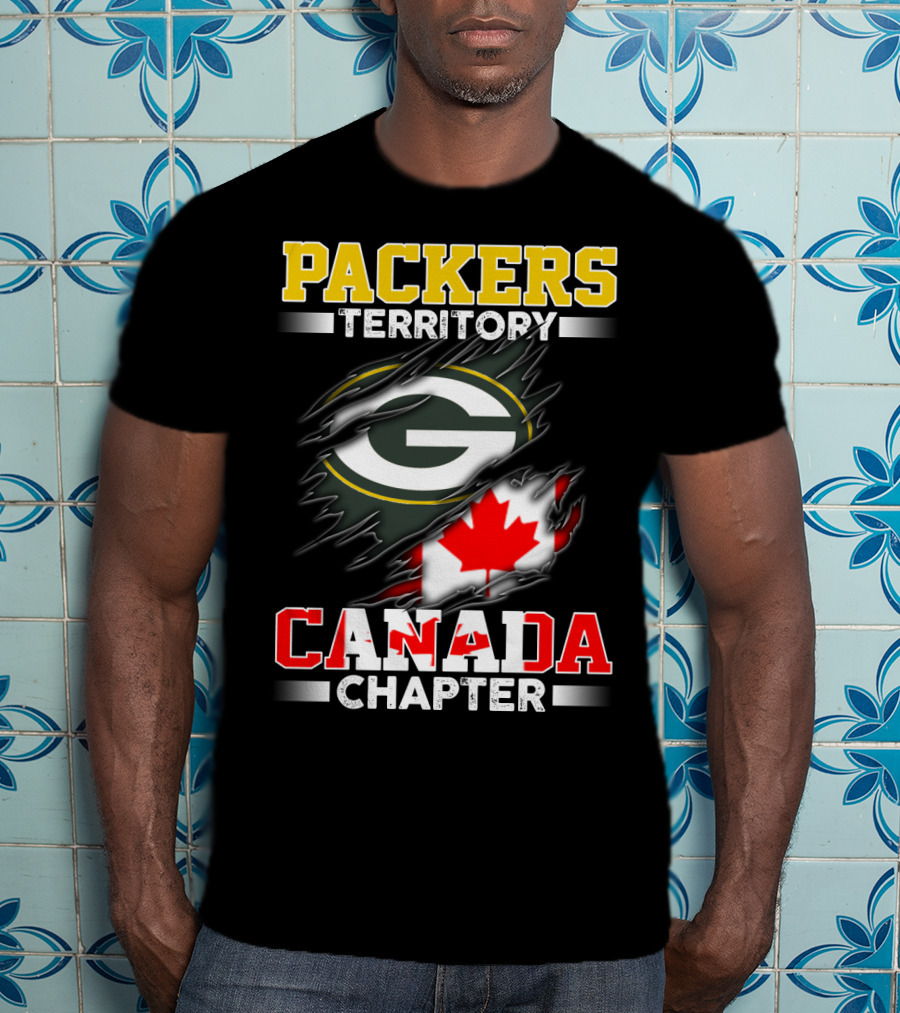 Packers Territory Canada Chapter T-Shirt
