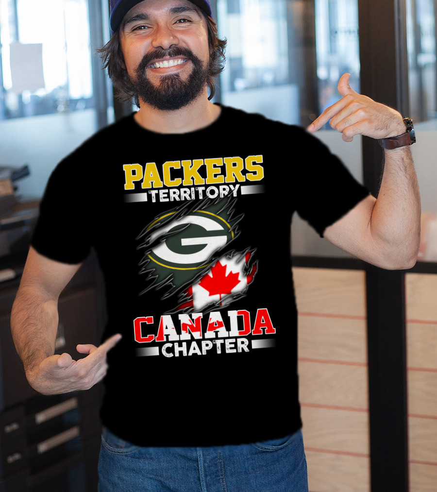 Packers Territory Canada Chapter T-Shirt