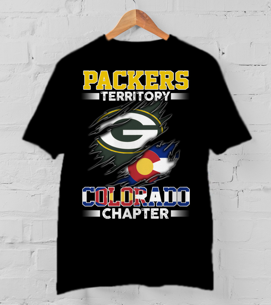 Packers Territory Colorado Chapter T-Shirt