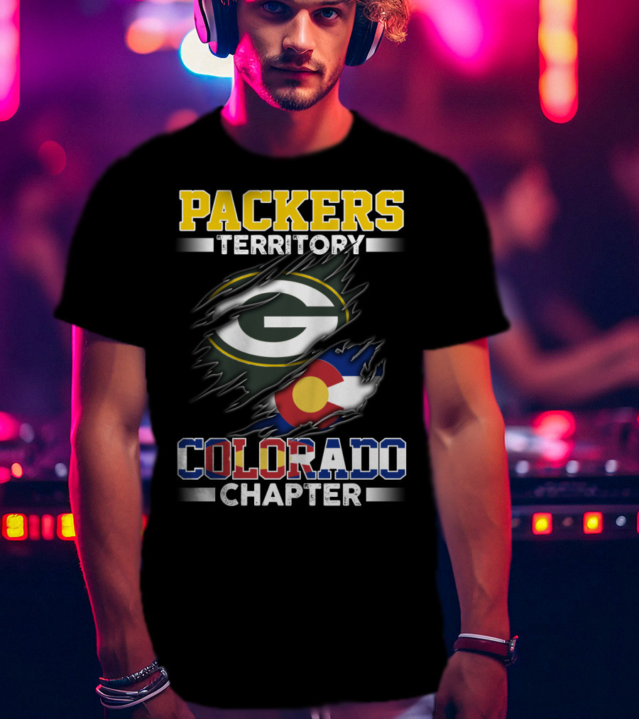 Packers Territory Colorado Chapter T-Shirt