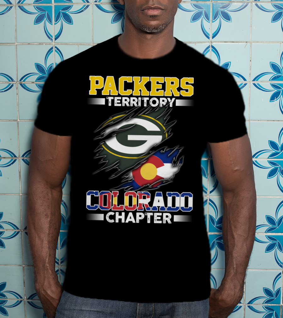 Packers Territory Colorado Chapter T-Shirt