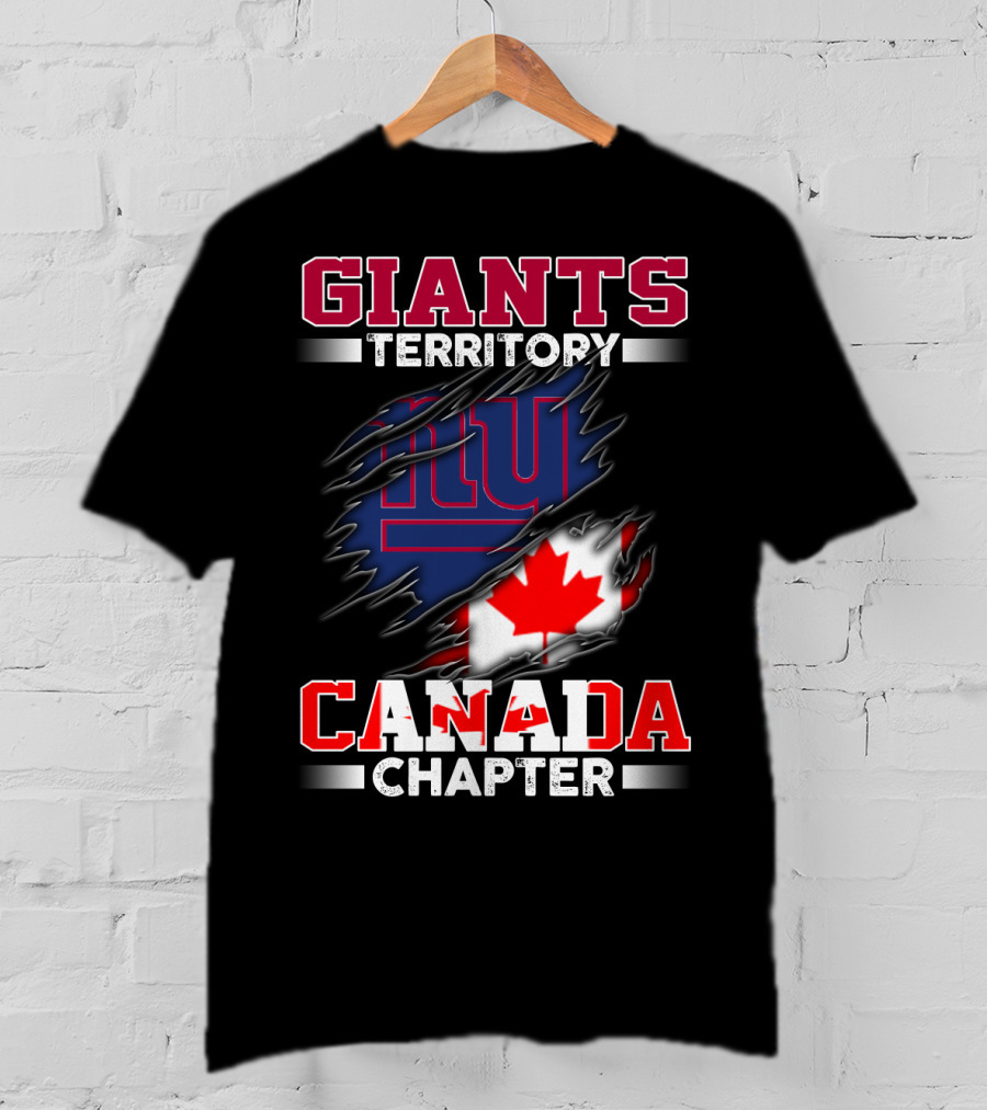 Giants Territory Canada Chapter T-Shirt