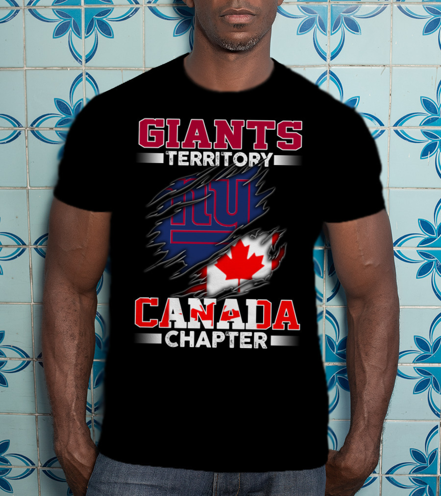Giants Territory Canada Chapter T-Shirt