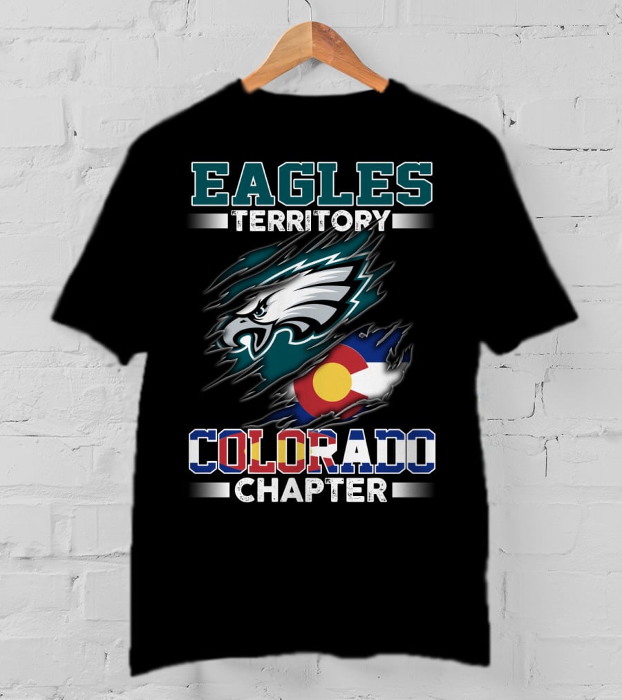Eagles Territory Colorado Chapter T-Shirt