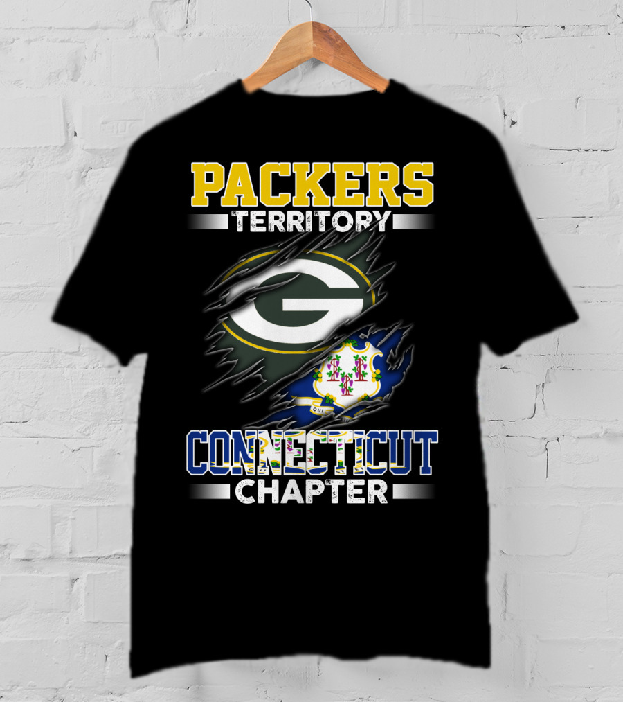 Packers Territory Connecticut Chapter T-Shirt