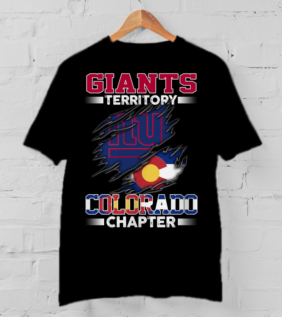 Giants Territory Colorado Chapter T-Shirt