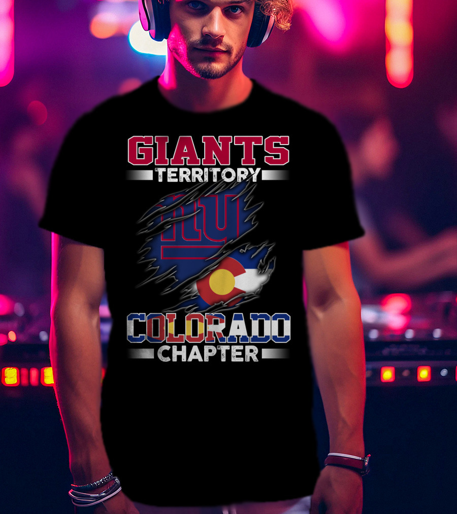Giants Territory Colorado Chapter T-Shirt
