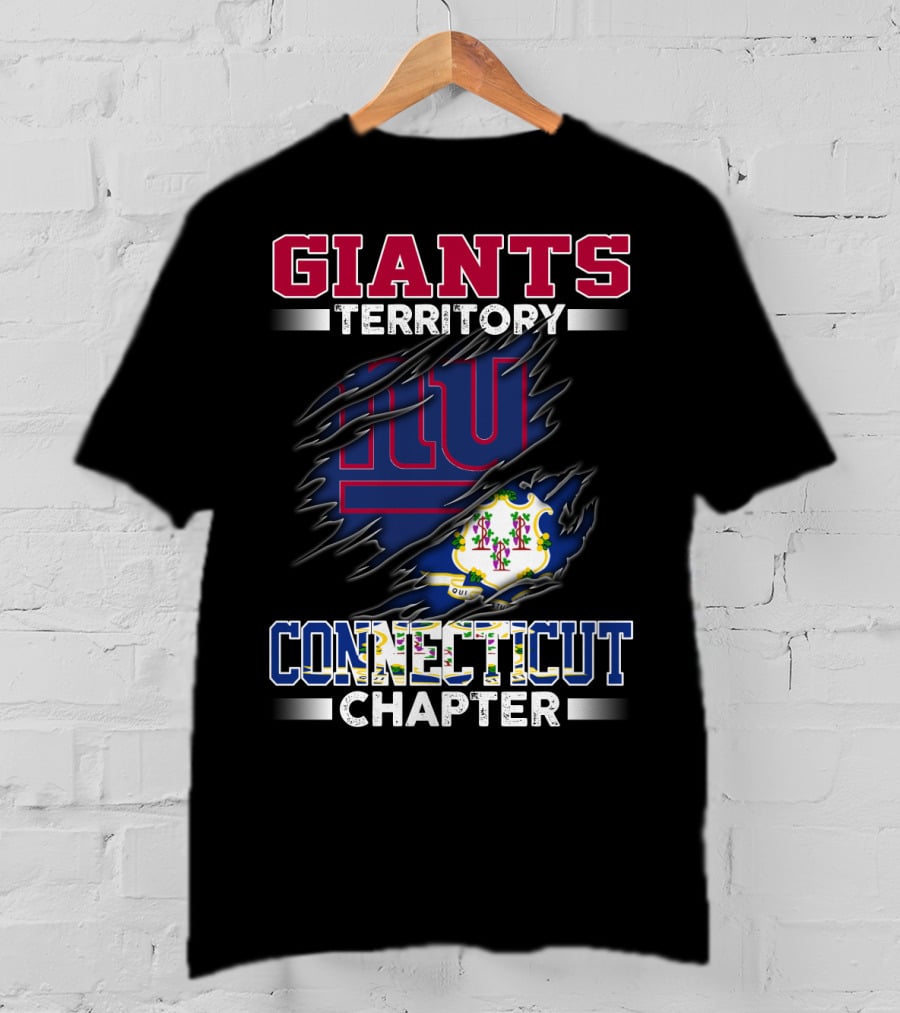 GIANTS Territory Connecticut Chapter T-Shirt