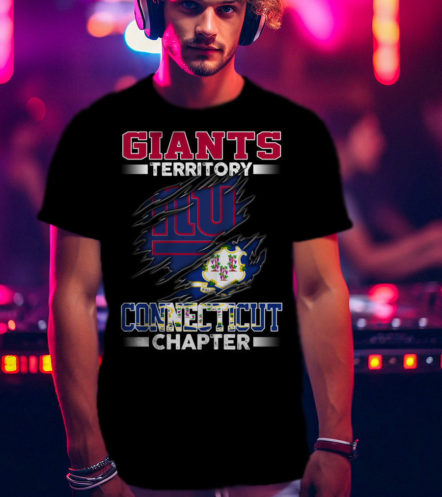 GIANTS Territory Connecticut Chapter T-Shirt