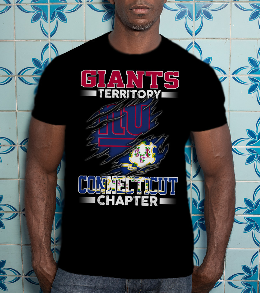 GIANTS Territory Connecticut Chapter T-Shirt