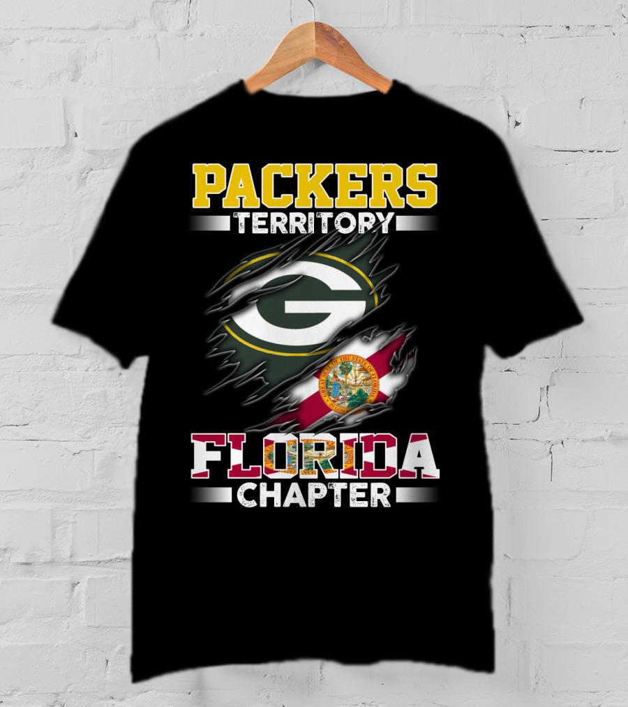 Packers Territory Florida Chapter T-Shirt