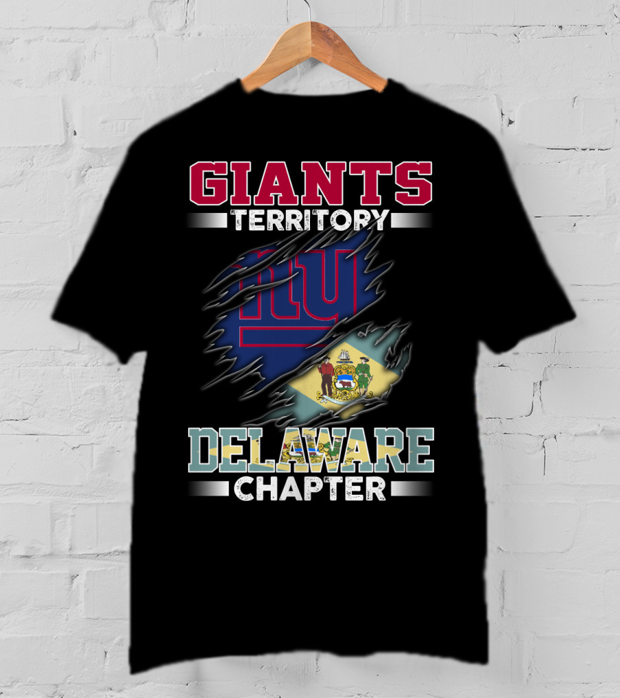 Giants Territory Delaware Chapter T-Shirt