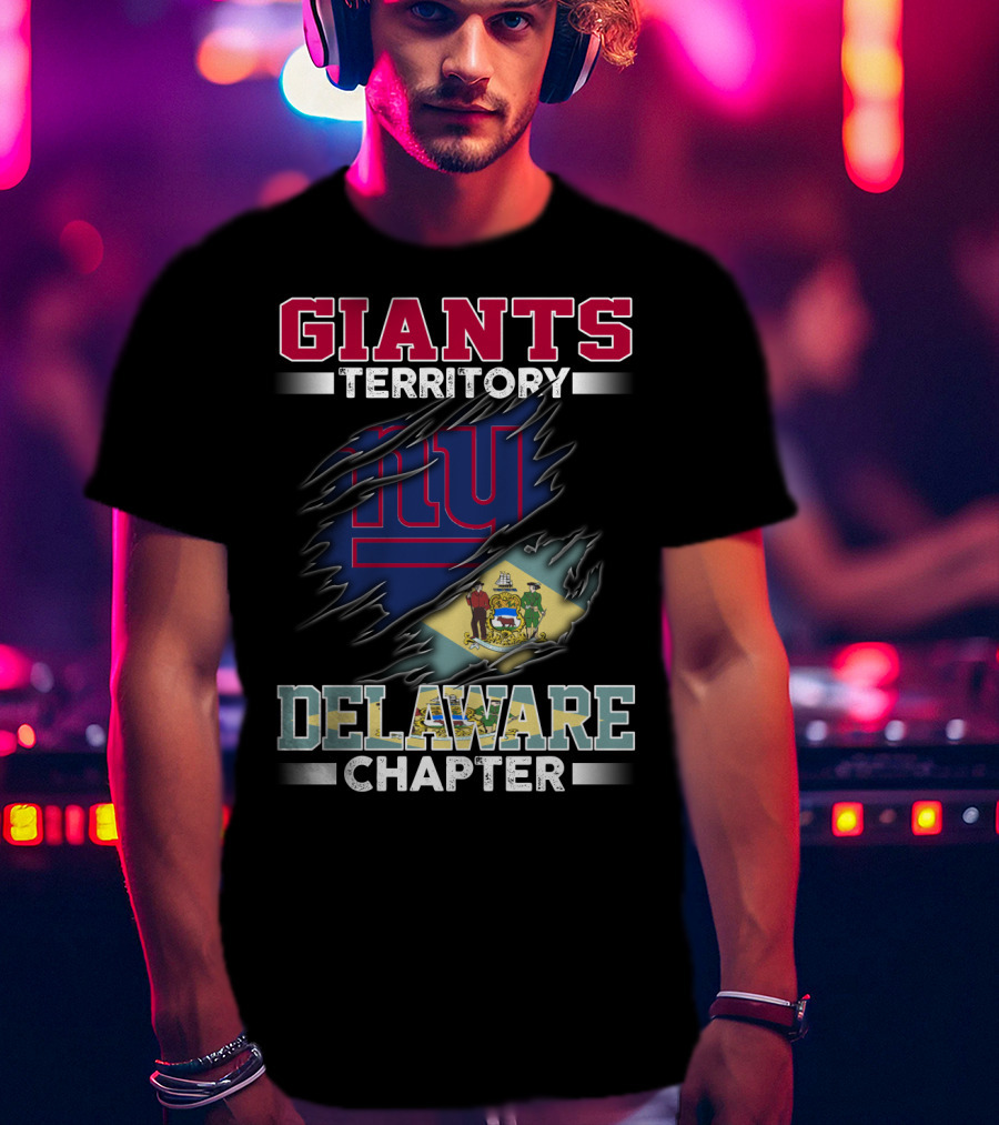 Giants Territory Delaware Chapter T-Shirt