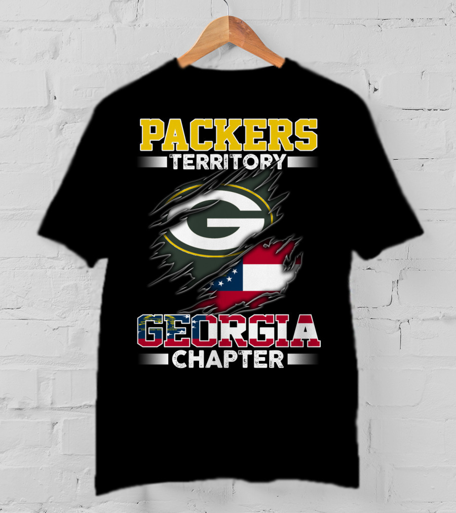 Packers Territory Georgia Chapter T-Shirt