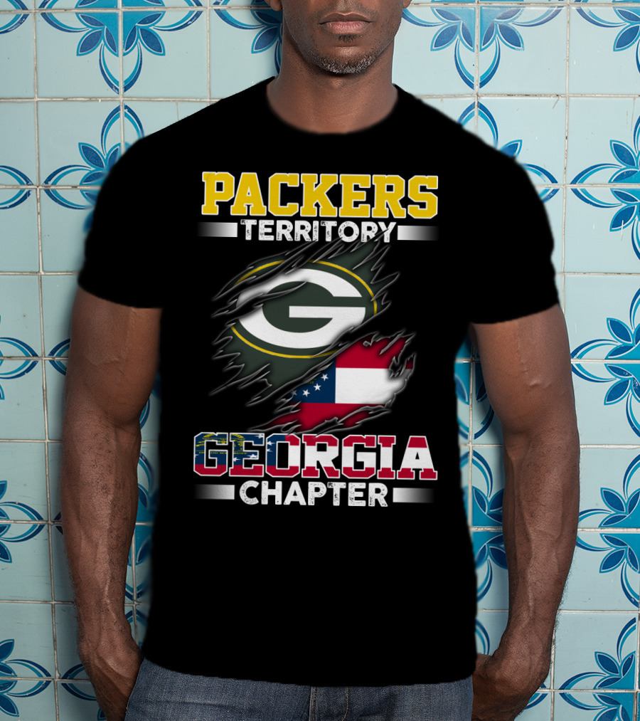 Packers Territory Georgia Chapter T-Shirt