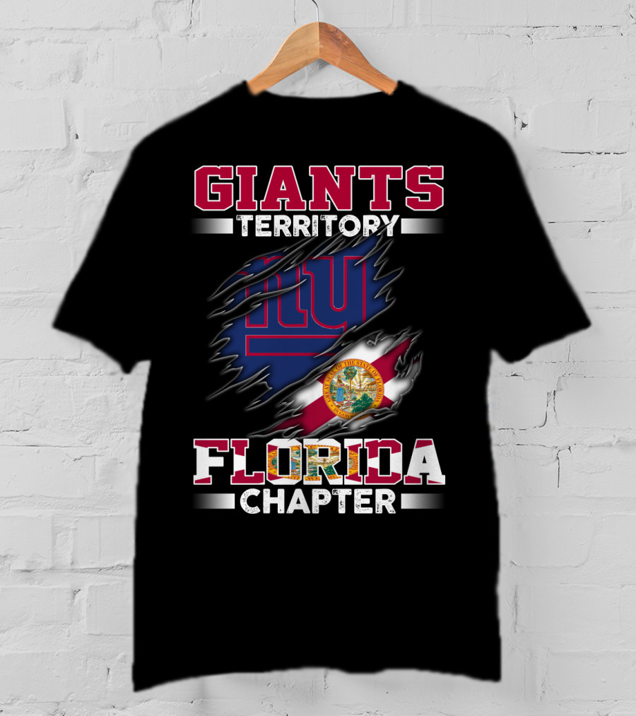 Giants Territory Florida Chapter T-Shirt