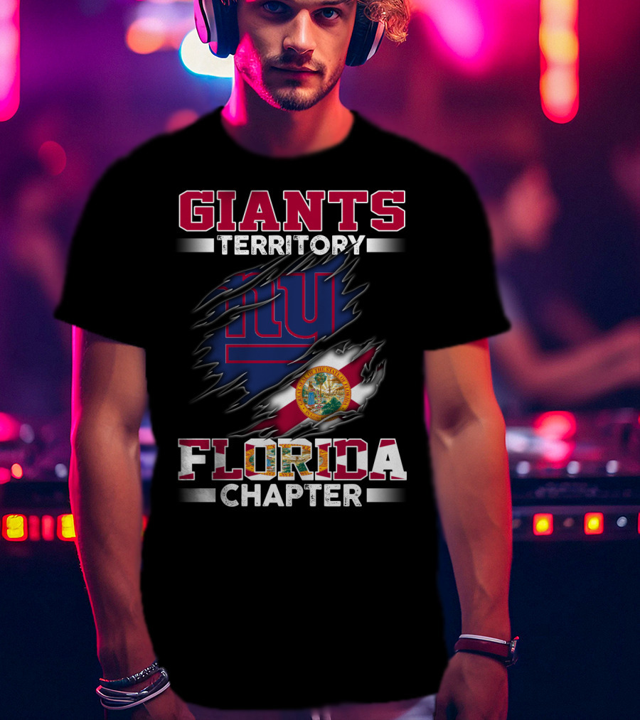 Giants Territory Florida Chapter T-Shirt