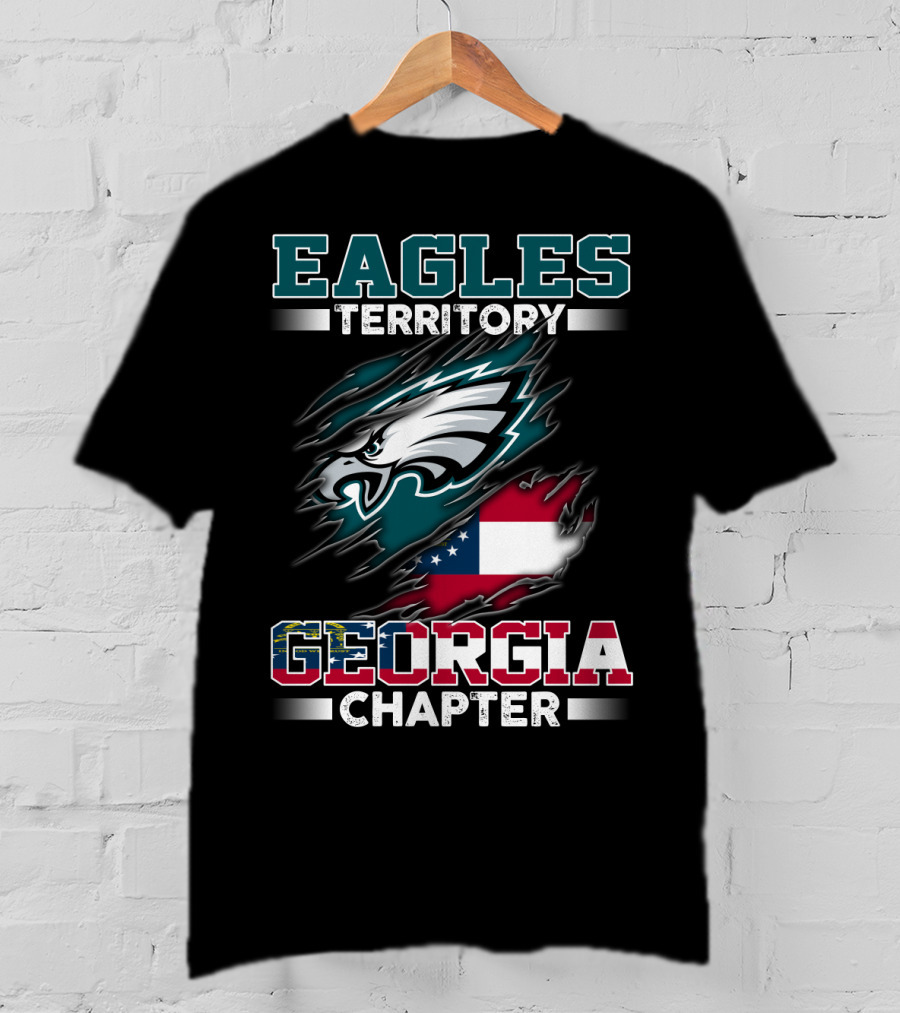 Eagles Territory Georgia Chapter T-Shirt