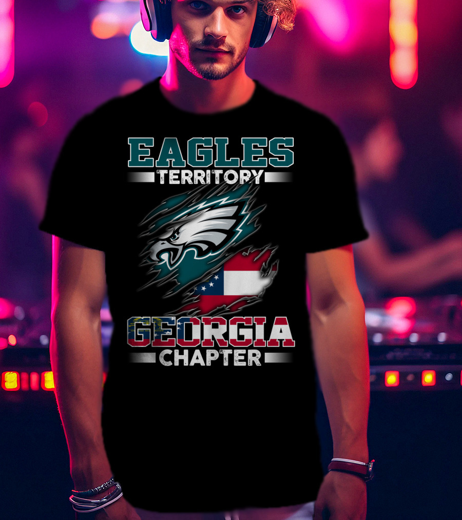 Eagles Territory Georgia Chapter T-Shirt