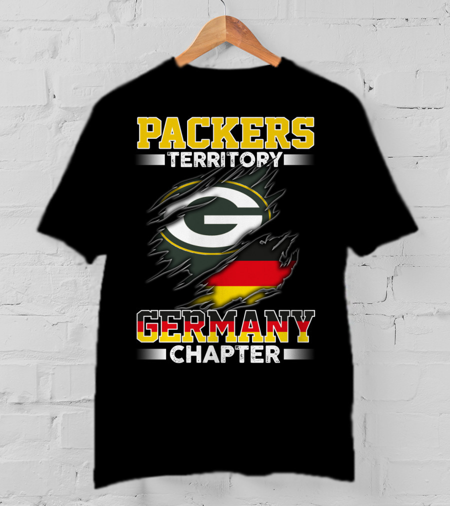 PACKERS Territory Germany Chapter T-Shirt