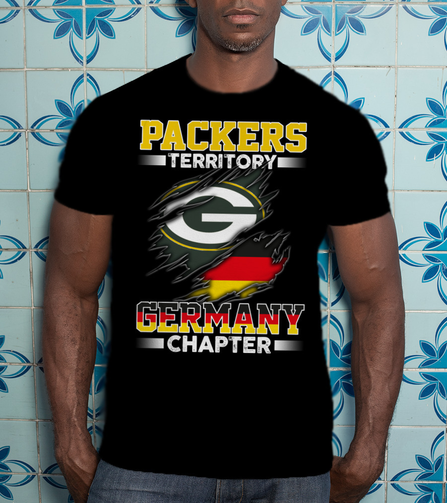 PACKERS Territory Germany Chapter T-Shirt
