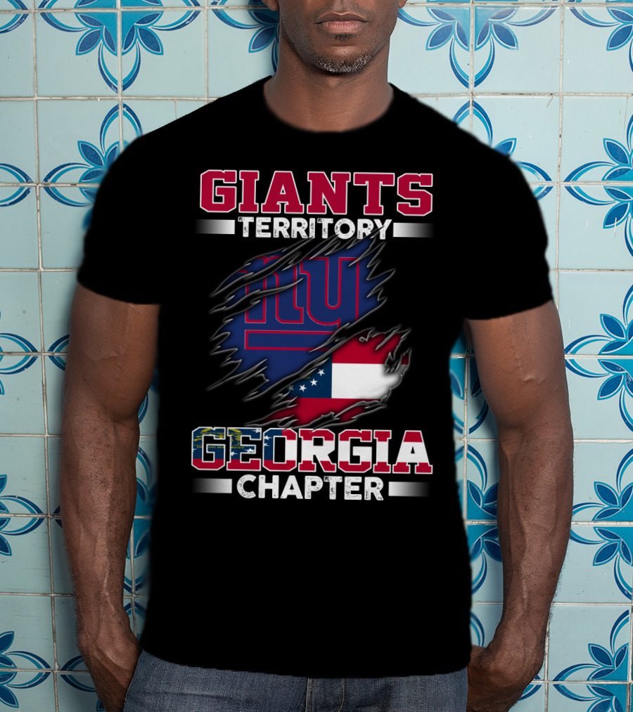 GIANTS Territory Georgia Chapter T-Shirt
