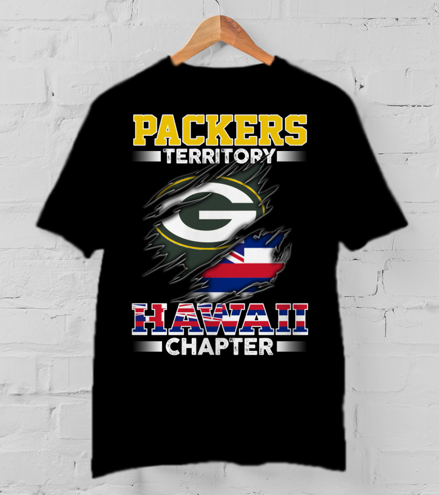 Packers Territory Hawaii Chapter T-Shirt