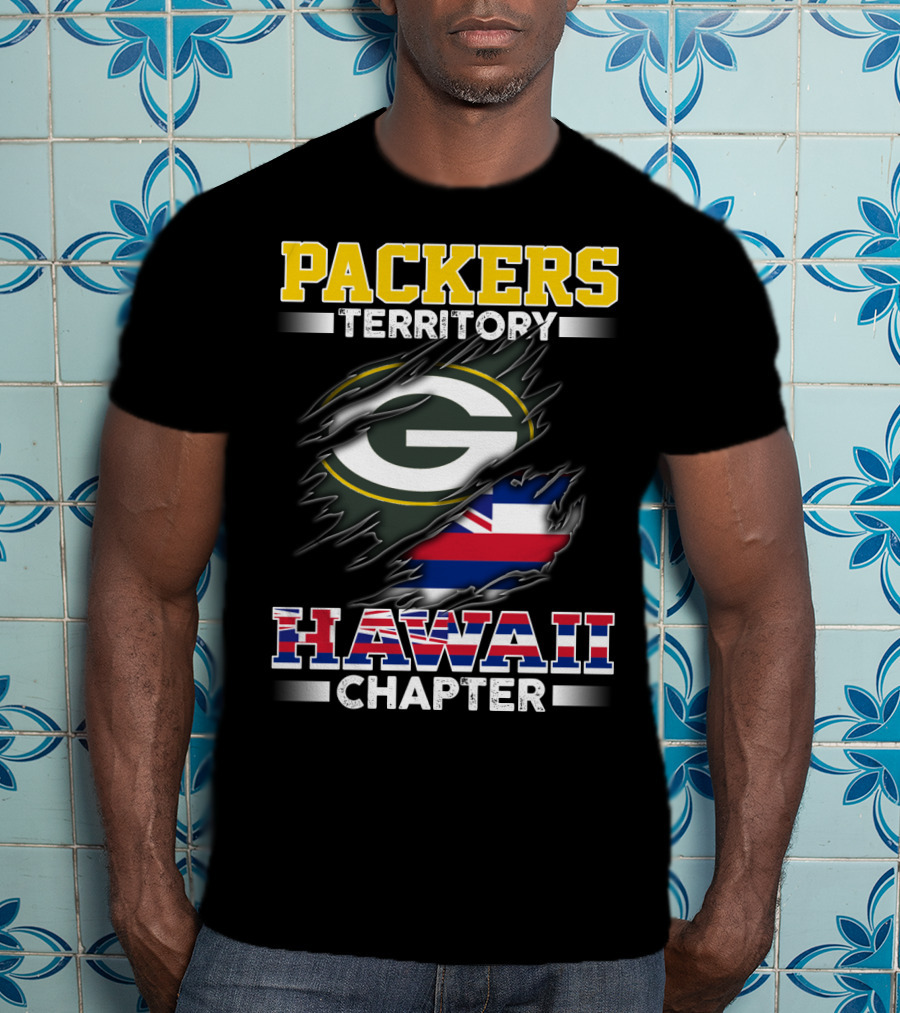Packers Territory Hawaii Chapter T-Shirt