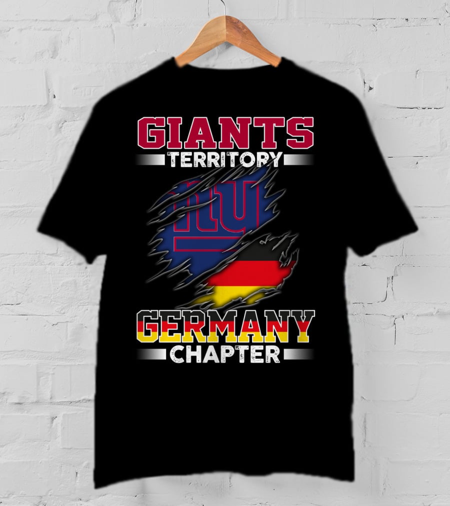 Giants Territory Germany Chapter T-Shirt