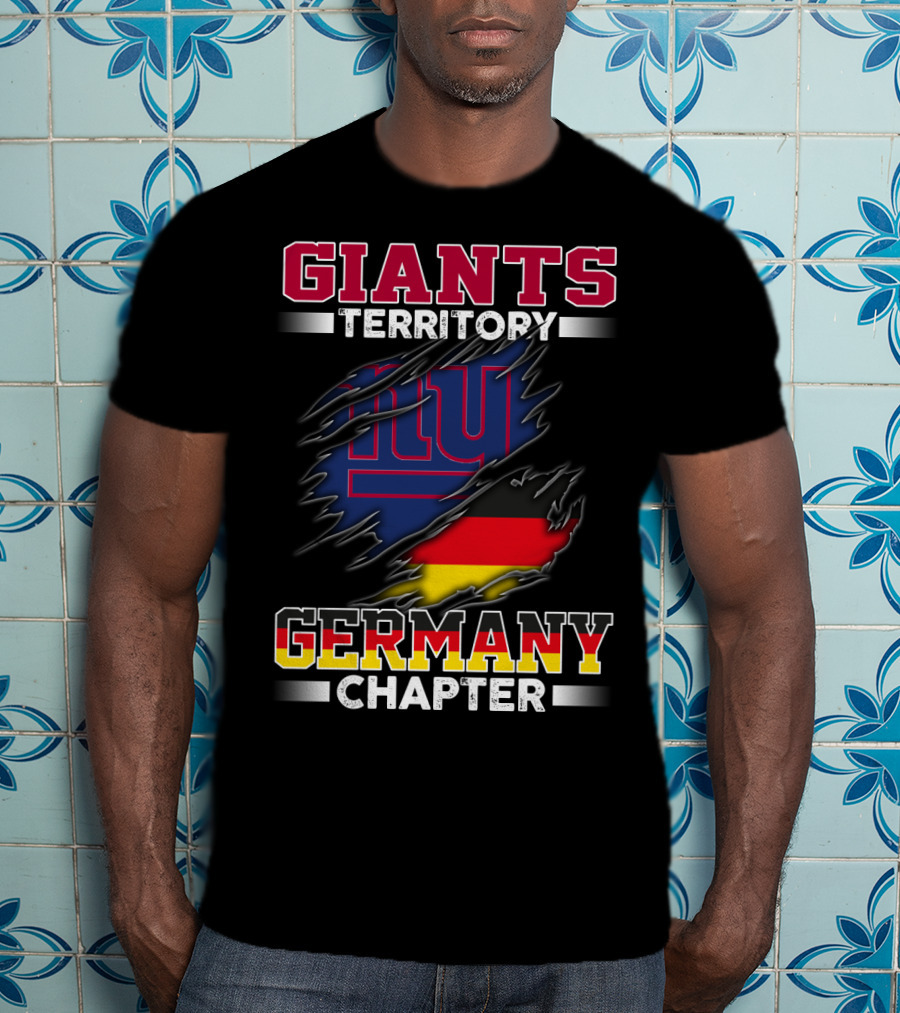 Giants Territory Germany Chapter T-Shirt
