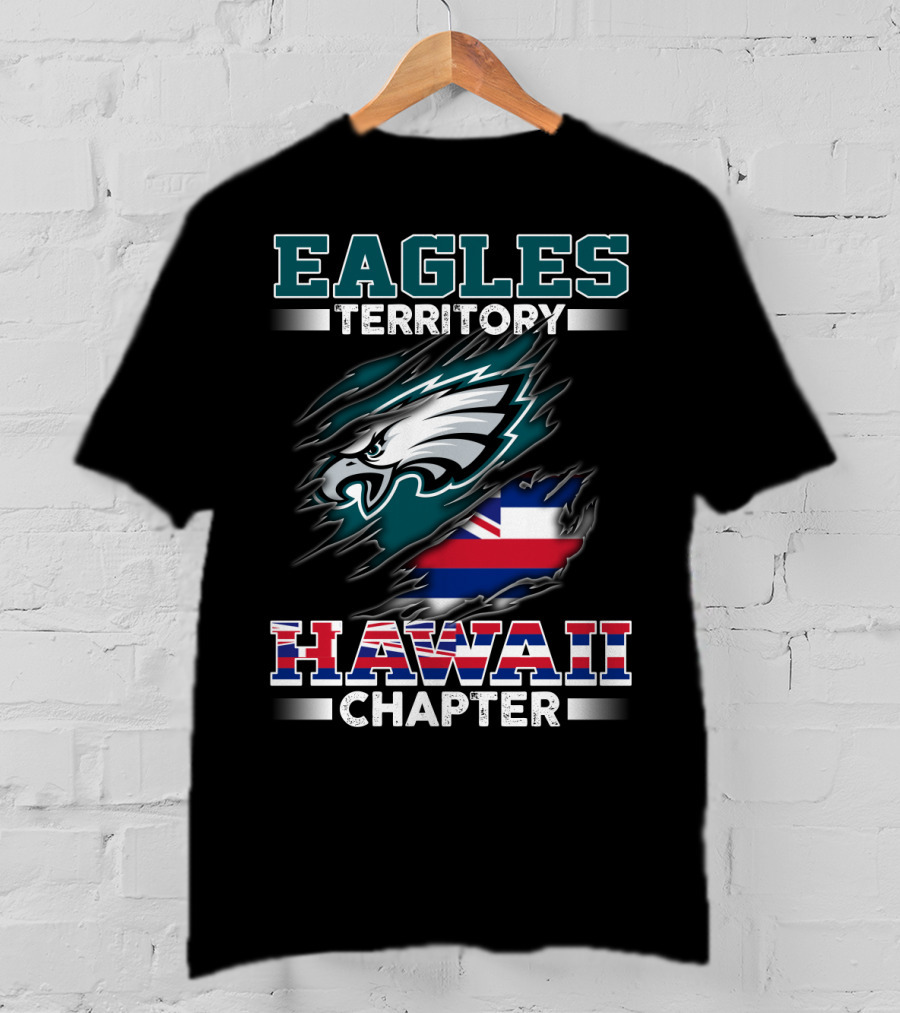 Eagles Territory Hawaii Chapter T-Shirt