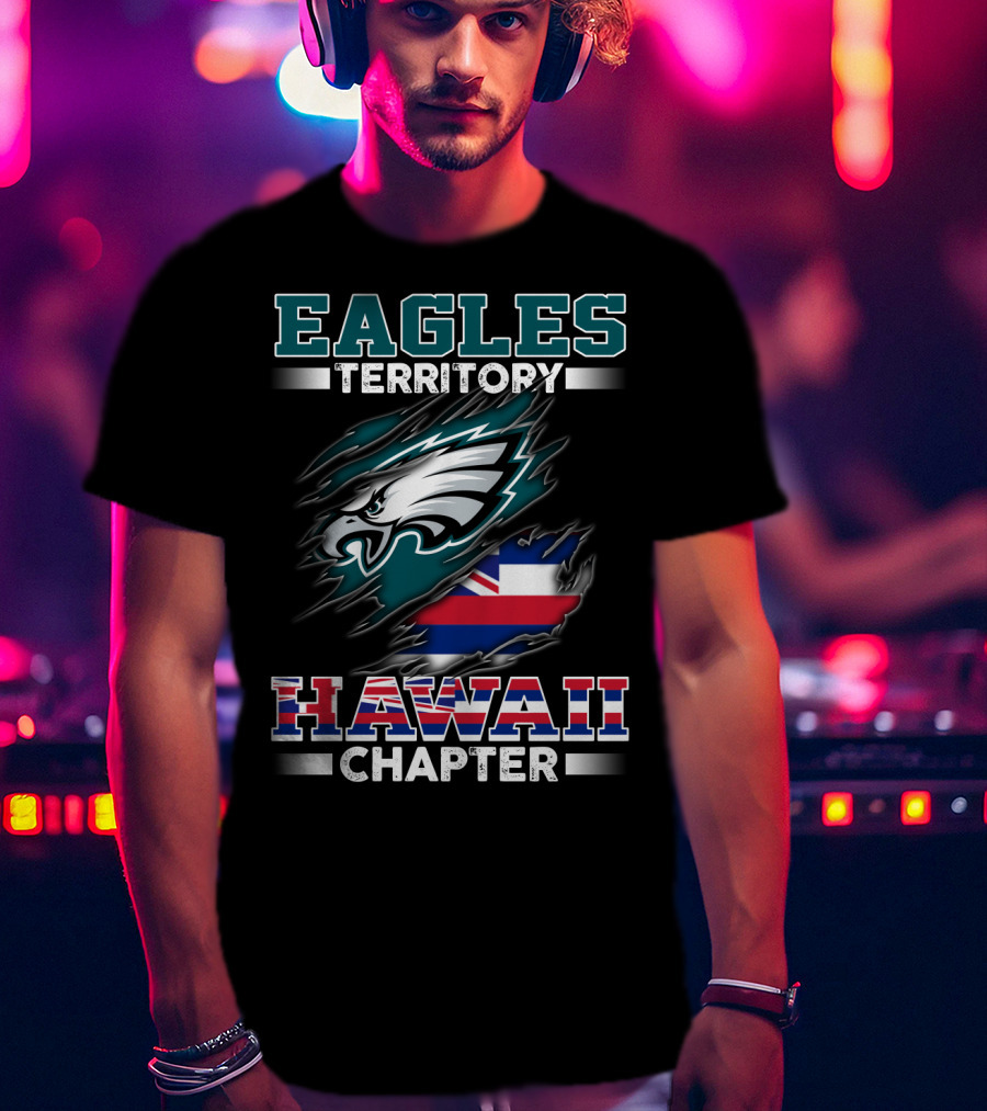 Eagles Territory Hawaii Chapter T-Shirt