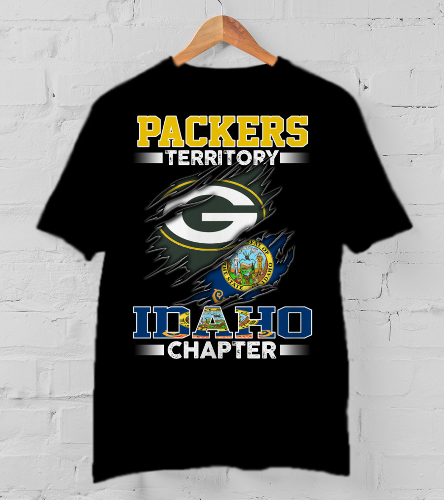 Packers Territory Idaho Chapter T-Shirt