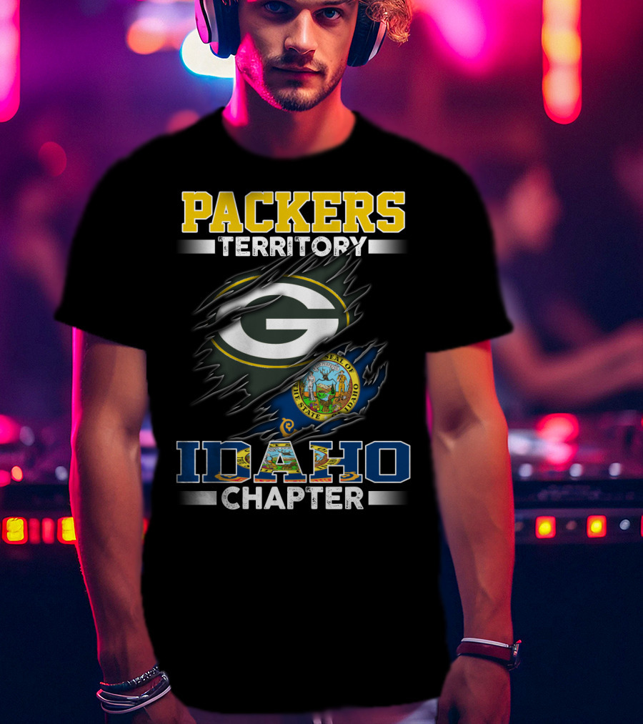 Packers Territory Idaho Chapter T-Shirt