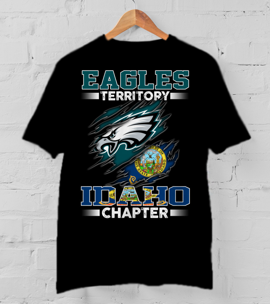 Eagles Territory Idaho Chapter T-Shirt