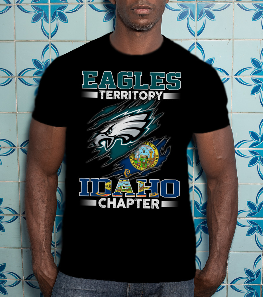 Eagles Territory Idaho Chapter T-Shirt