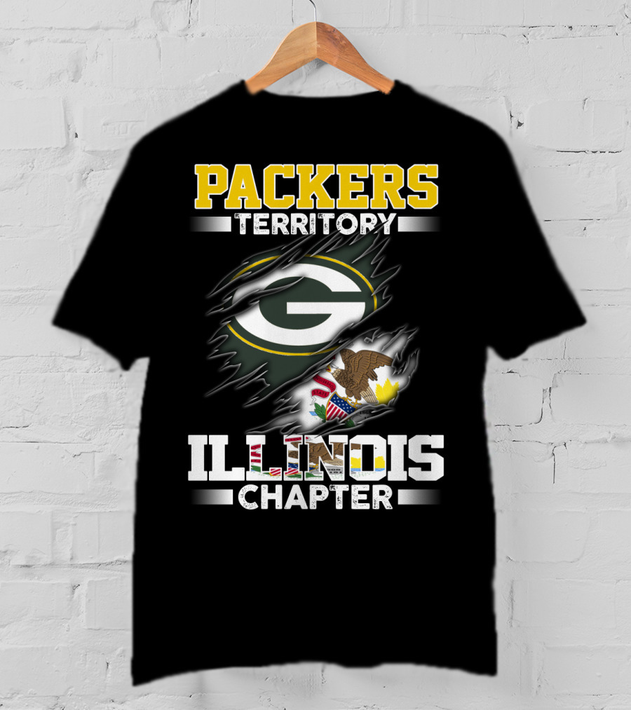 Packers Territory Illinois Chapter T-Shirt