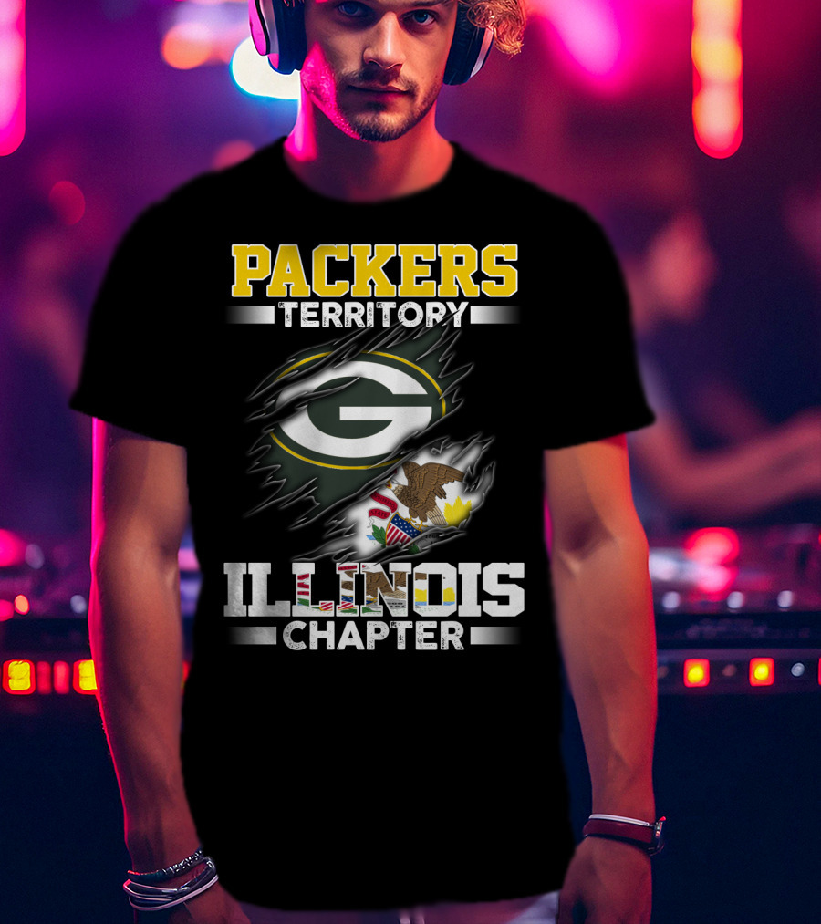 Packers Territory Illinois Chapter T-Shirt