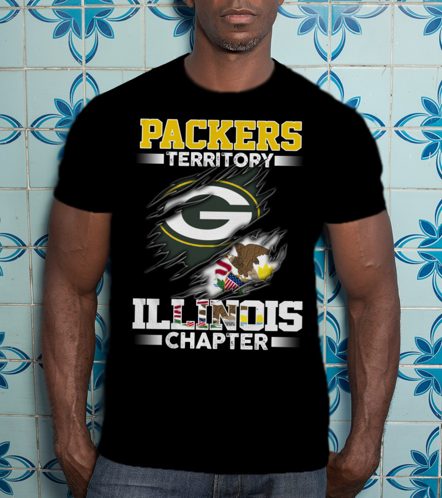 Packers Territory Illinois Chapter T-Shirt