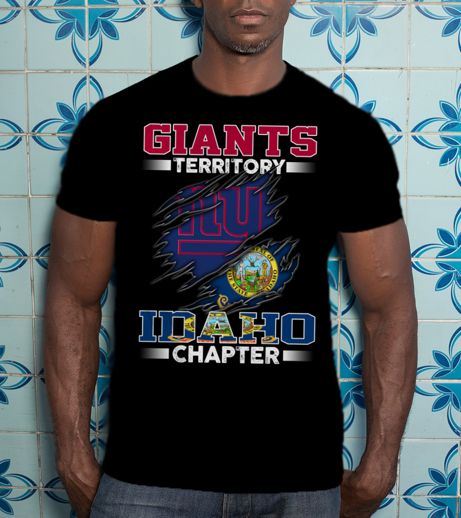 GIANTS Territory Idaho Chapter T-Shirt