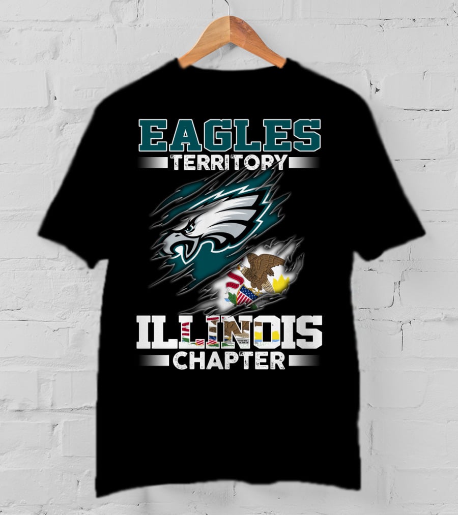 Eagles Territory Illinois Chapter T-Shirt