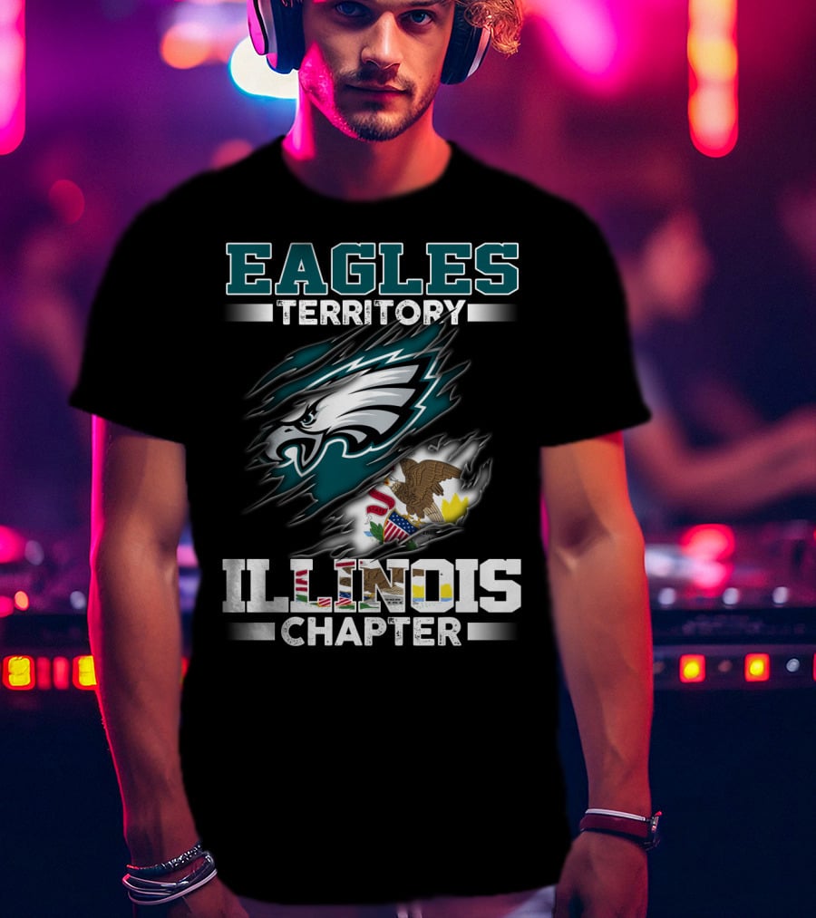 Eagles Territory Illinois Chapter T-Shirt