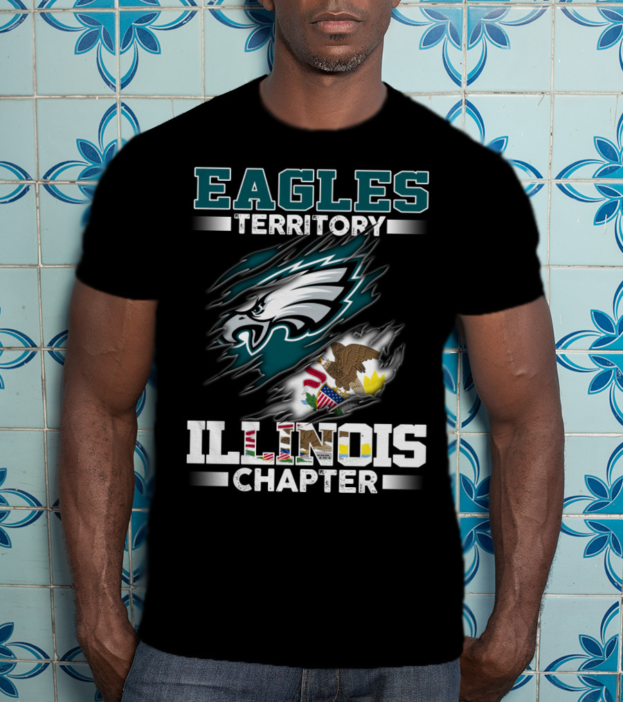 Eagles Territory Illinois Chapter T-Shirt