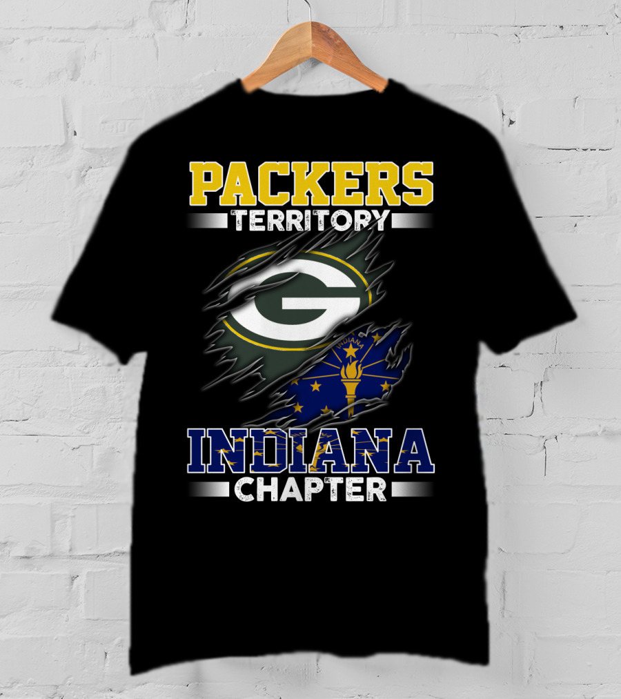 Packers Territory Indiana Chapter T-Shirt