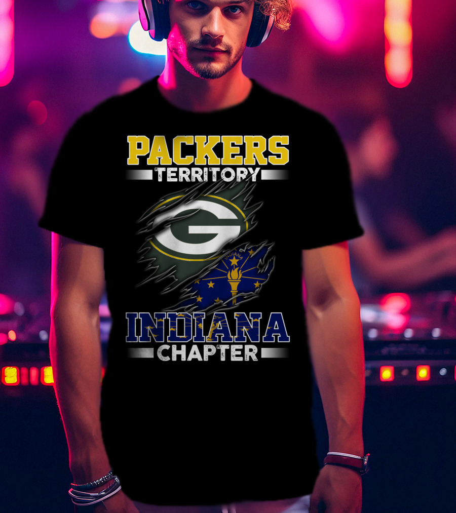 Packers Territory Indiana Chapter T-Shirt