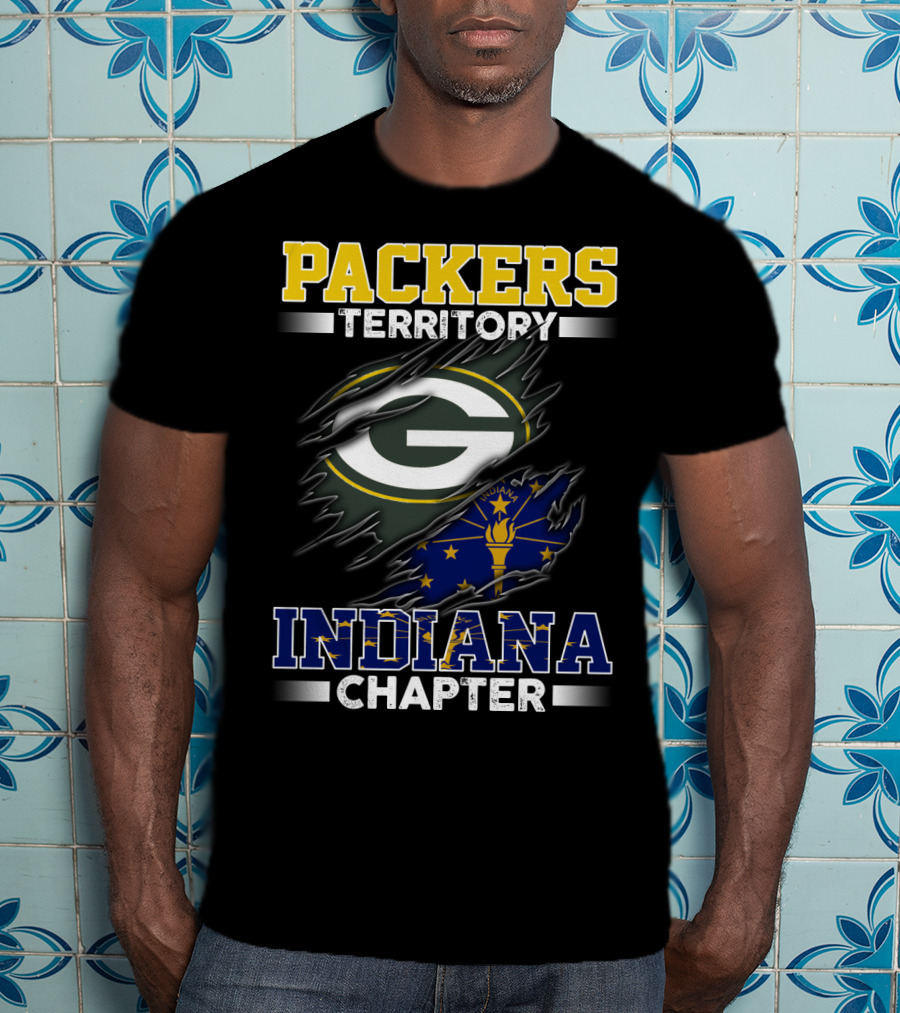 Packers Territory Indiana Chapter T-Shirt